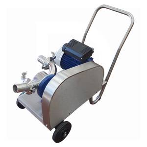 Elektropumpe Flexi 60 mit Edelstahlwagen