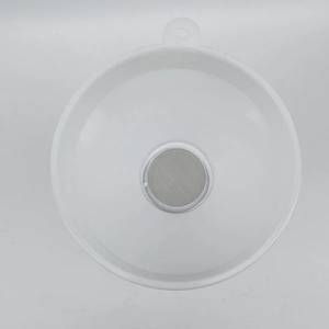 Funnel 15cm food-grade plastic with filter