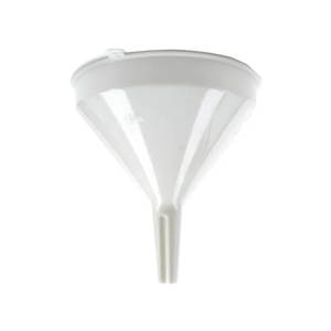 Funnel 15cm food-grade plastic with filter