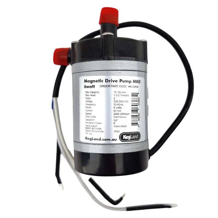 Replacement magnetic drive pump BrewZilla 6W