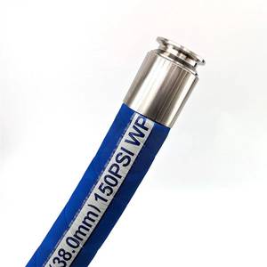 Šļūtene 5m FlexiRoyal EPDM 1,5" TC (iekšējais Ø 38mm) alus darīšanai