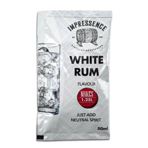 Aromi 50ml valkoinen rommi