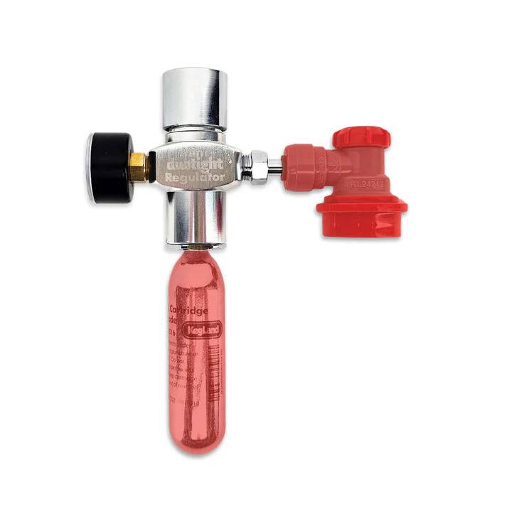 Regulator Mini DuoTight (6.35mm) for 16g and 74g cartridges