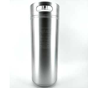Olutkegi (Mini Keg) 10L ruostumaton teräs