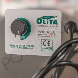 Lehtede eemaldaja elektriline Olita X võrguga