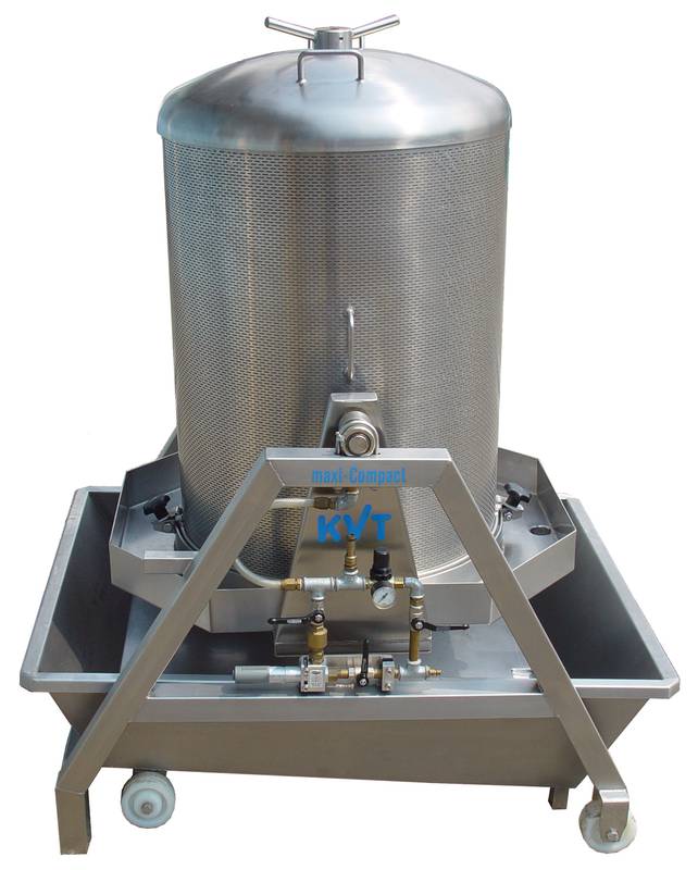 Paineilmapuristin 250L Maxi-Compact 600kg/t