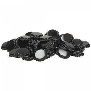 Crown corks 26mm black 10000 pcs