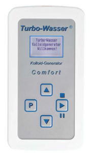 Kolloidalt silvergenerator Turbo Wasser®