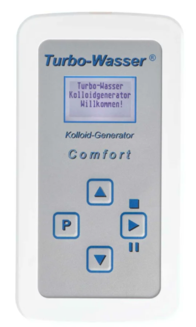 Kolloidalt silvergenerator Turbo Wasser®