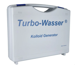 Kolloidalt silvergenerator Turbo Wasser®