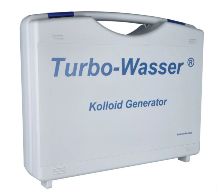 Kolloidalt silvergenerator Turbo Wasser®