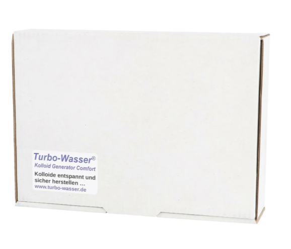 Kolloidalt silvergenerator Turbo Wasser® grundutrustning