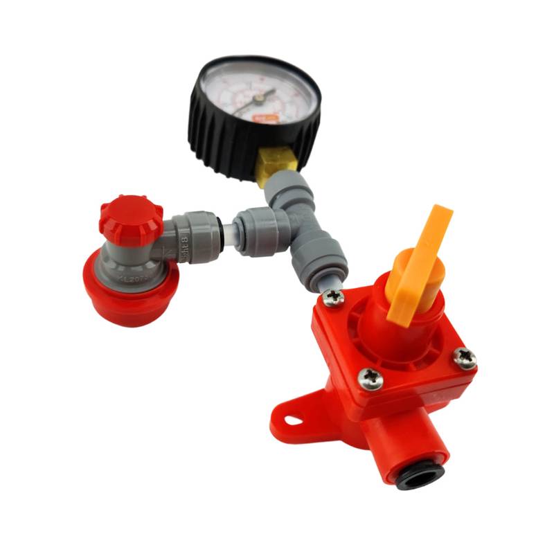 Rõhuklapi komplekt BlowTie membraaniga 0-40PSI
