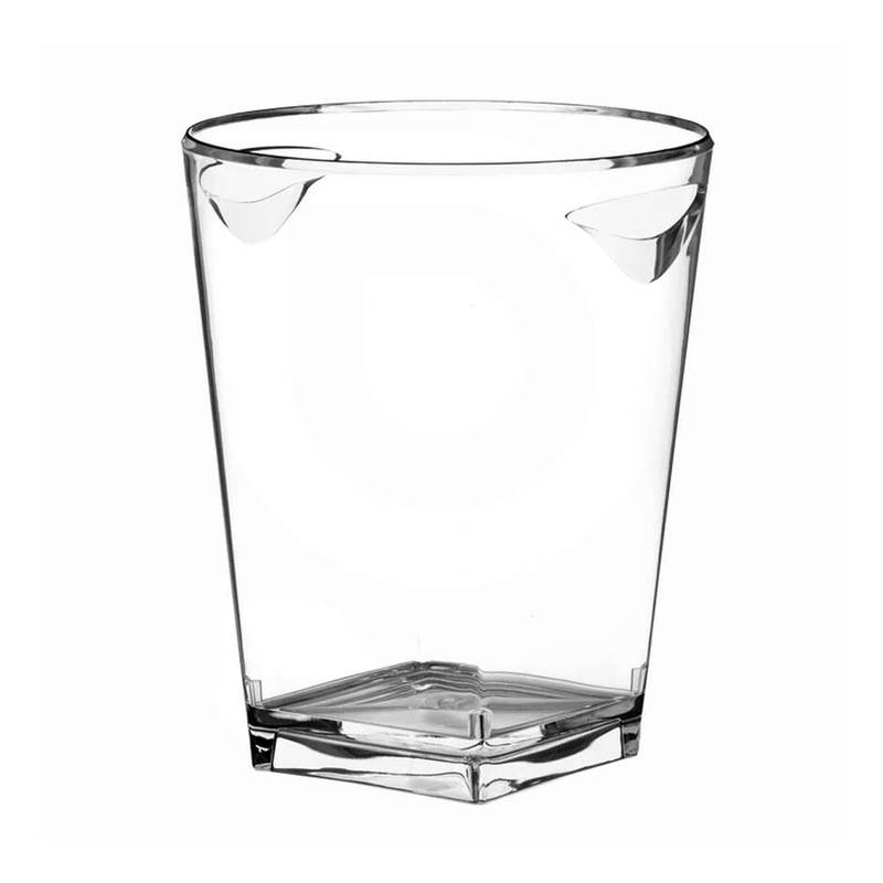Quadra Clear Plexiglass Wine Cooler Bucket
