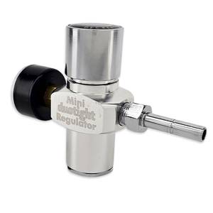 Regulator Mini DuoTight (6.35mm) for 16g and 74g cartridges