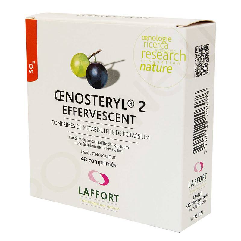 Sterilizators (48gab.) OENOSTERYL 2 šķīstošais