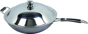 Wok keptuvė skirti indukcija plokštė (EASYLINE)