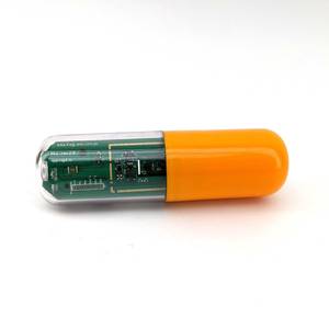 Hydrometer RAPT Pill with thermometer (includes 18650 battery) yellow housing pre-assembled