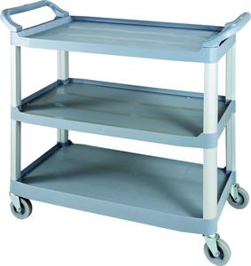 Multipurpose Plastic Service Trolley (FORCAR MULTISERVICE) 1020x500mm