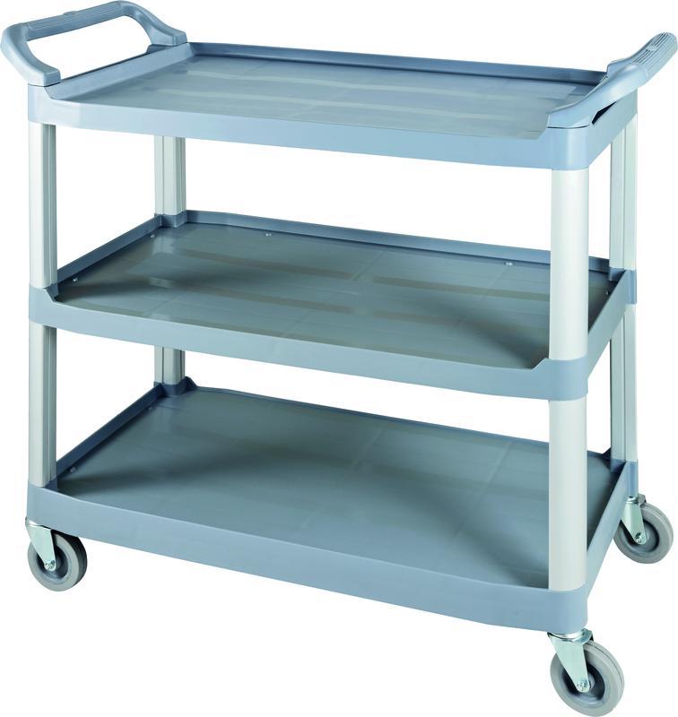 Multipurpose Plastic Service Trolley (FORCAR MULTISERVICE) 1020x500mm