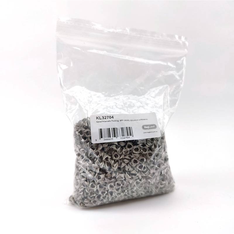 Packing SPP 500g spiral prismatic 7mm stainless steel