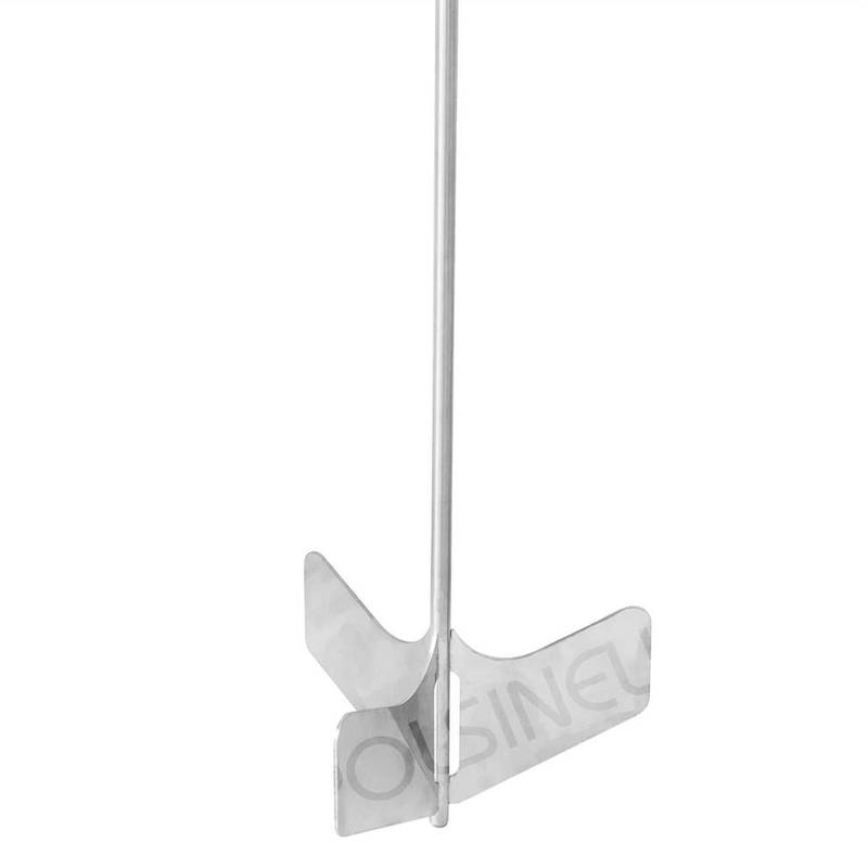 Shovel whirlpool stainless steel