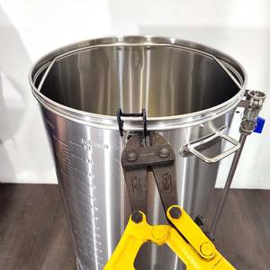 Kansikiinnikkeet säädettävät lyhyet (4kpl) BrewZilla + DigiBoil ruostumaton teräs