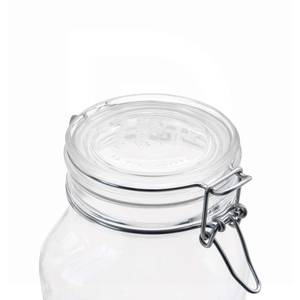Airtight glass jar Fido 1L – set of 6