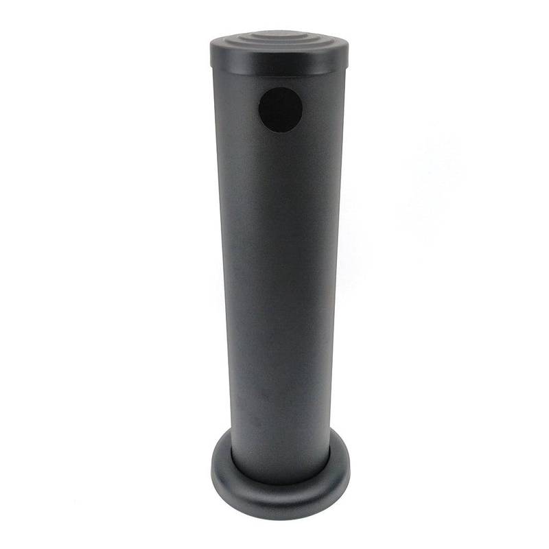 Font single tap Black Phantom stainless steel
