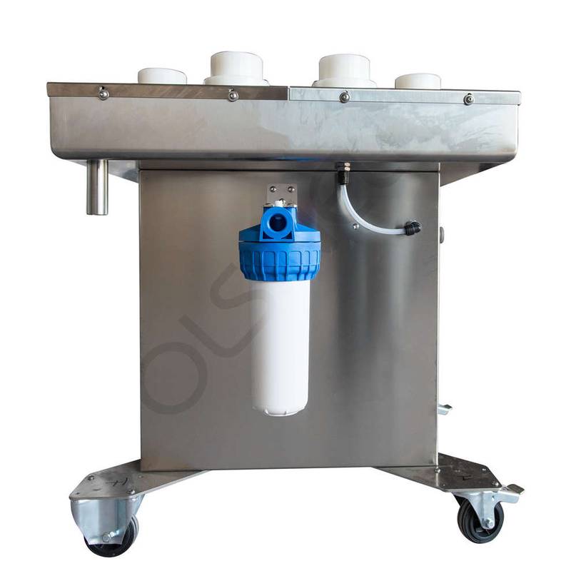 Poolautomaatne loputusmasin P10 Polsinelli