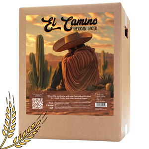 Ölsats El Camino Mexican Lager helmalt