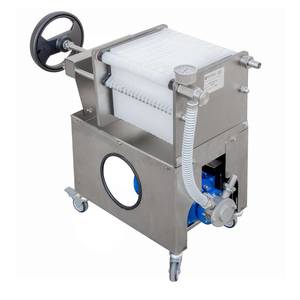 Filtrpreses Jolly 20 eļļai