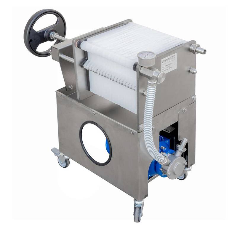 Filtrpreses Jolly 20 eļļai
