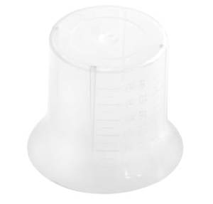 Mõõdutops 5-30ml 28mm korgile läbipaistev