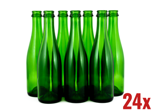 Flasche 375ml Geuze/Champagne grünes Glas (24 Stück)