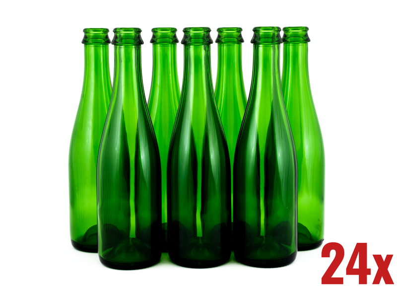 Flasche 375ml Geuze/Champagne grünes Glas (24 Stück)