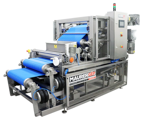 Lintpress MDSP 3500 3500kg/h Maurer topelt roostevaba