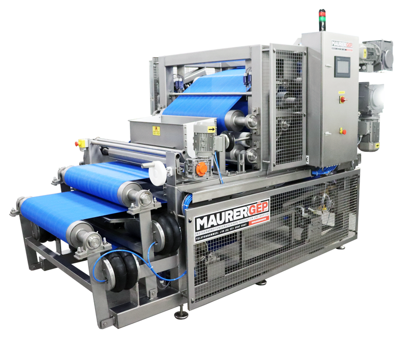 Lintpress MDSP 3500 3500kg/h Maurer topelt roostevaba