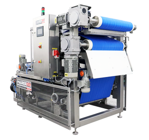 Lintpress MDSP 3500 3500kg/h Maurer topelt roostevaba