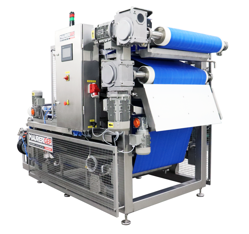 Lintpress MDSP 3500 3500kg/h Maurer topelt roostevaba