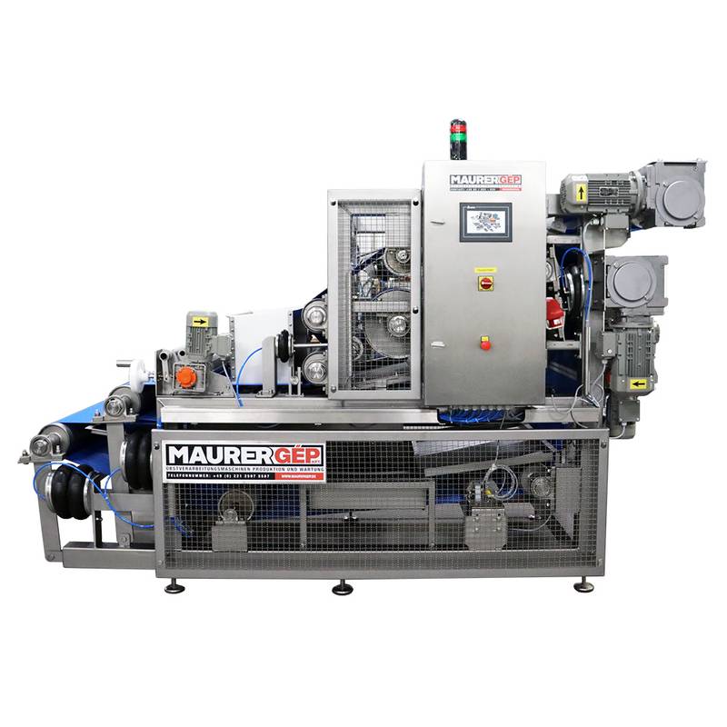 Lintpress MDSP 3500 3500kg/h Maurer topelt roostevaba
