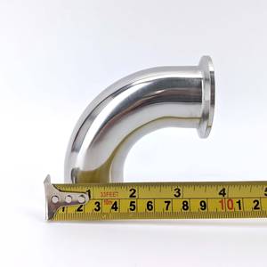 Alkūnė 1.5" Tri-Clamp nerūdijantis plienas