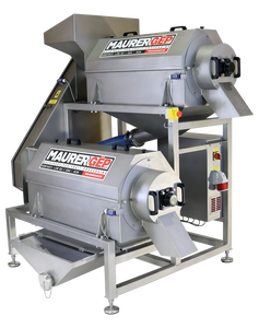 Kärnborttagare MK 2000 Maurer tvåstegs 1000-5000kg/h rostfritt stål