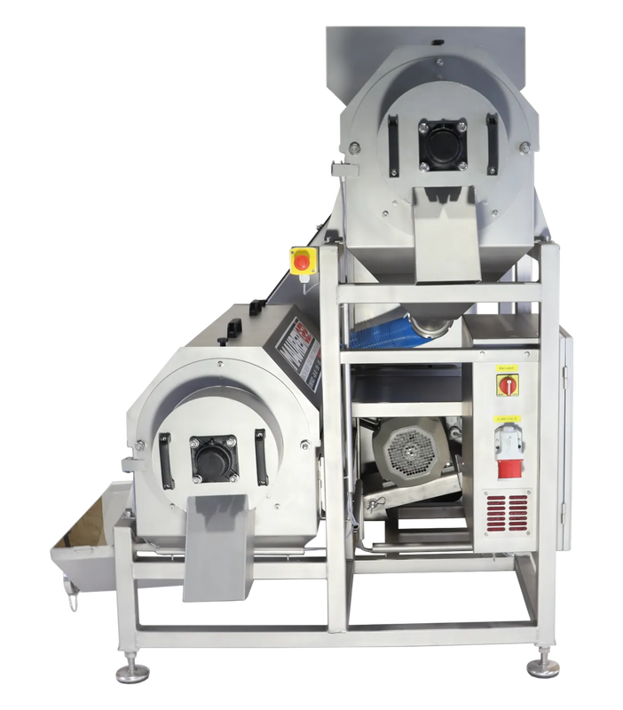 Kärnborttagare MK 2000 Maurer tvåstegs 1000-5000kg/h rostfritt stål