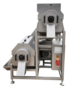Kärnborttagare MK 2000 Maurer tvåstegs 1000-5000kg/h rostfritt stål