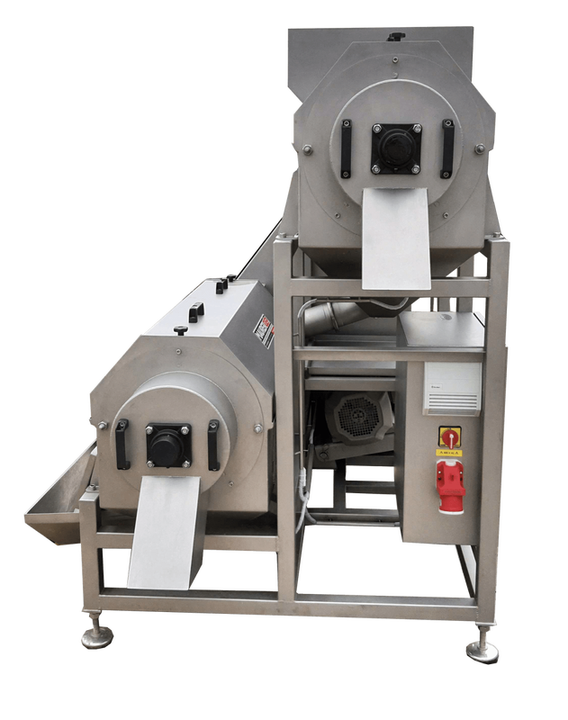 Kärnborttagare MK 2000 Maurer tvåstegs 1000-5000kg/h rostfritt stål