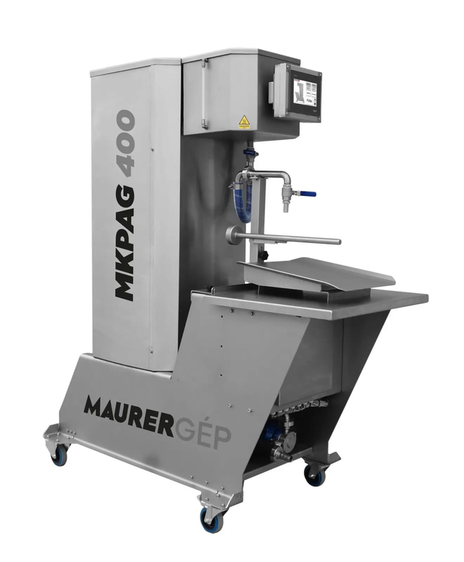 Pasteurisator MKPAG 400 Maurer gasbetrieben