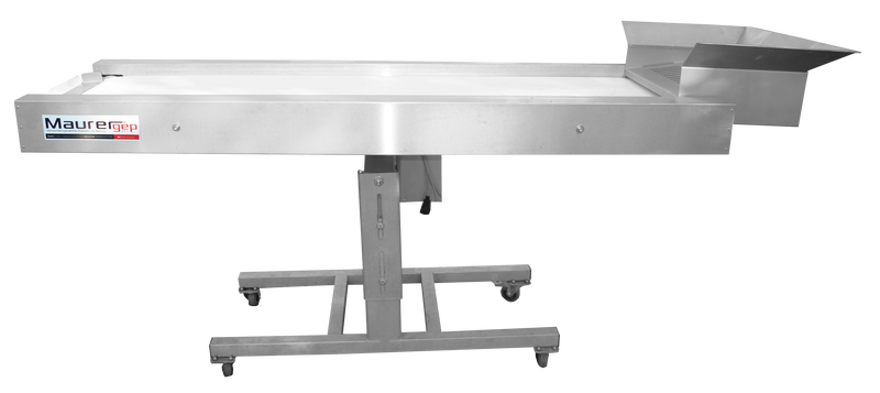 Sorteerimislaud MKVSZ 2000 Maurer 530x2530x1050mm roostevaba