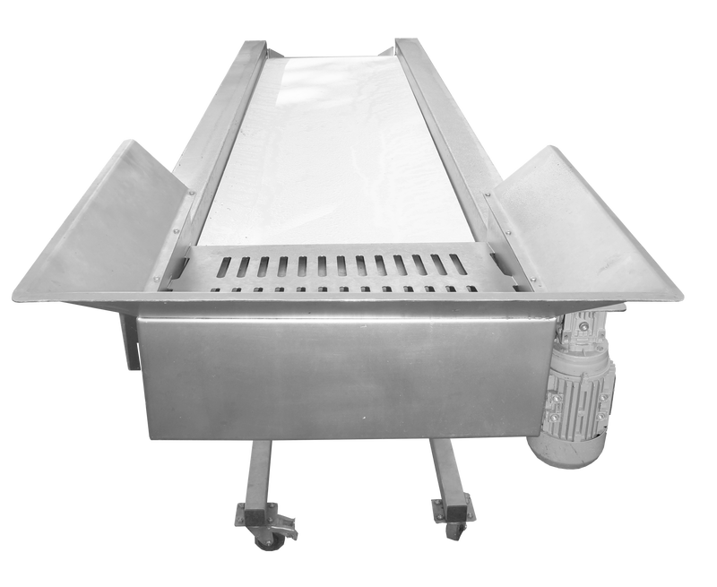 Sorteerimislaud MKVSZ 2000 Maurer 530x2530x1050mm roostevaba