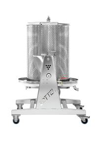Vesipuristin 250L Zottel ruostumaton 600kg/t